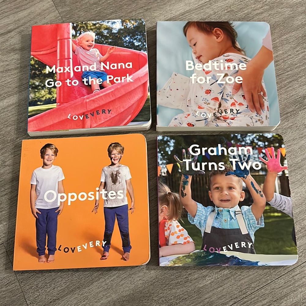 Lovevery book bundle